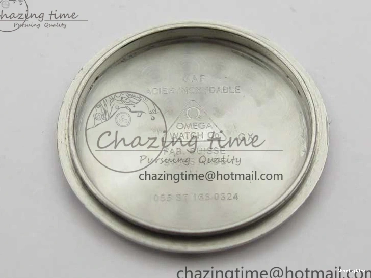 0117 Vintage Seamaster 300 No Date SS B12 Black Dial On Brown Leather Strap A2836 (Free Nylon Strap) Comfortable 7912